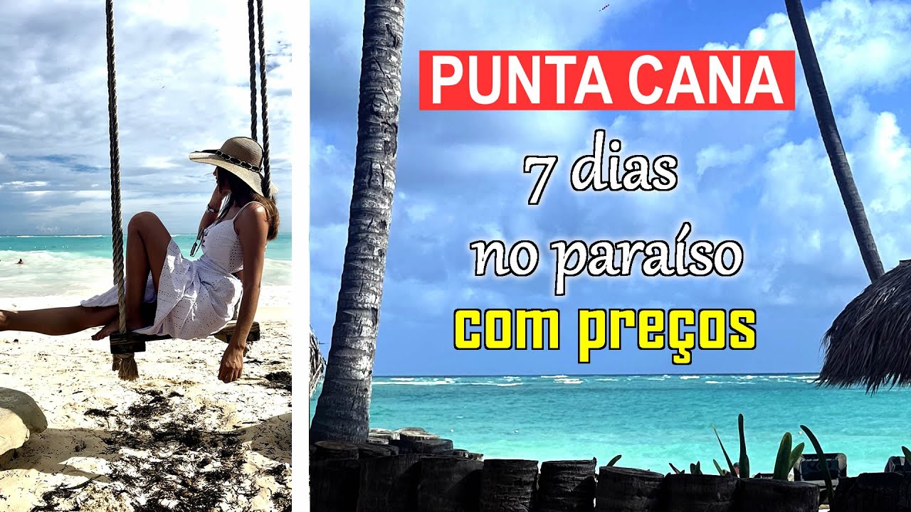 PUNTA CANA 1 SEMANA GRAND PALLADIUM COM PREÇOS