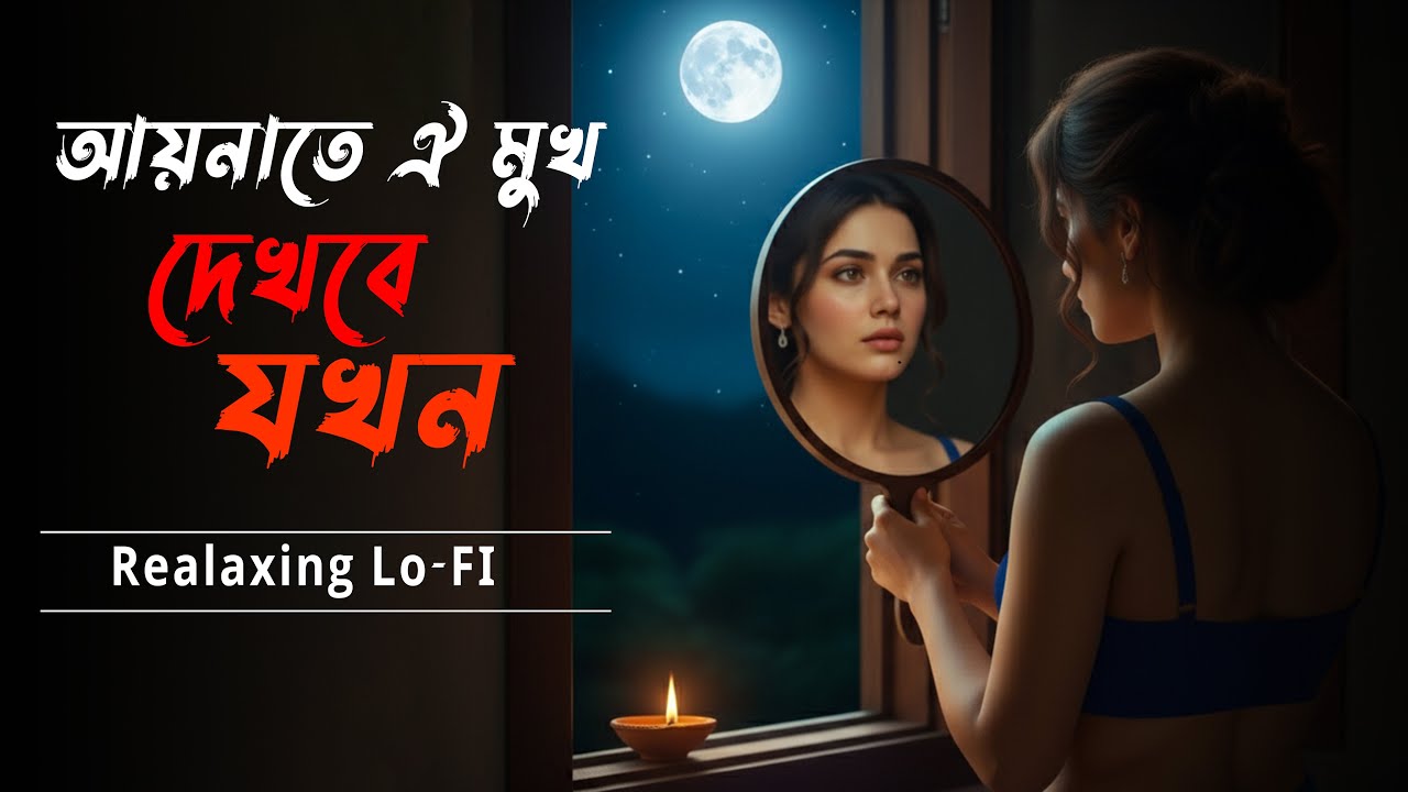 আয়নাতে ওই মুখ || Relaxing Lo Fi || Aaynate oi mukh || Unforgettable 60's Bengali Melodies