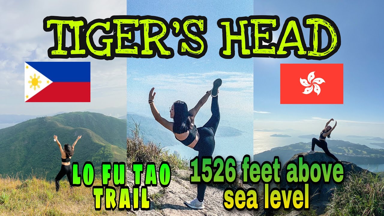 LO FU TAO ( Tiger's Head) Country Trail Experience + How to go there | Hong Kong