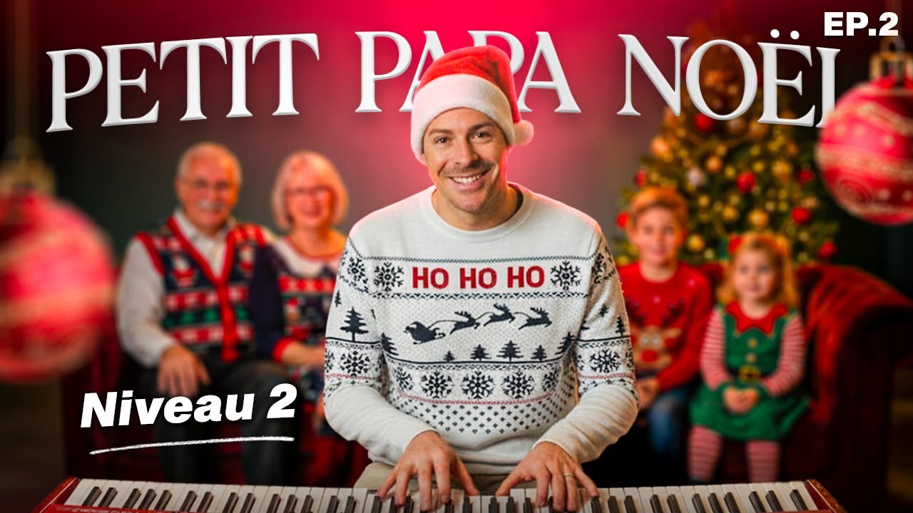 Comment rendre “Petit Papa Noël” BEAU au piano (version enrichie) 🎄 – Ep2