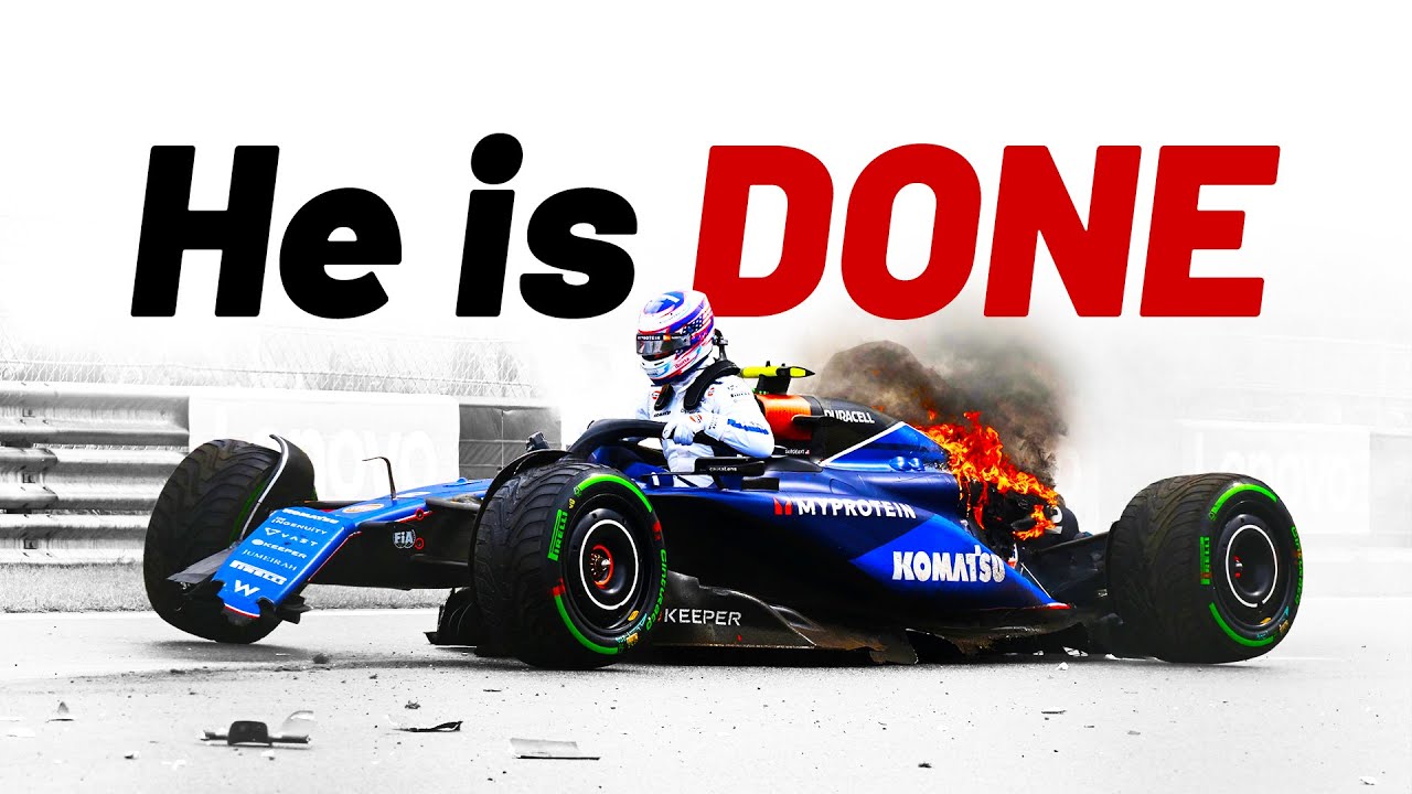 Why Williams Were Desperate to Drop Logan Sargeant