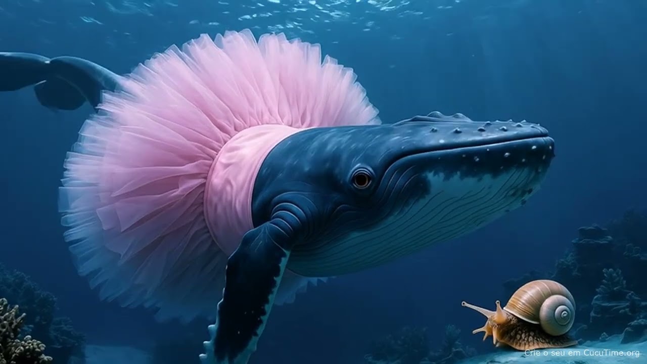 A Baleia na Ponta do Pé