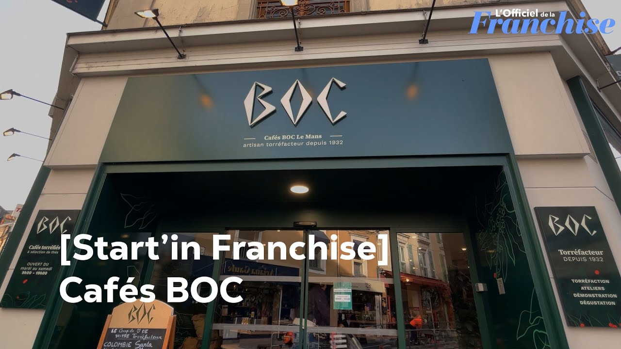 [Start’In Franchise] Episode 11 : Cafés BOC