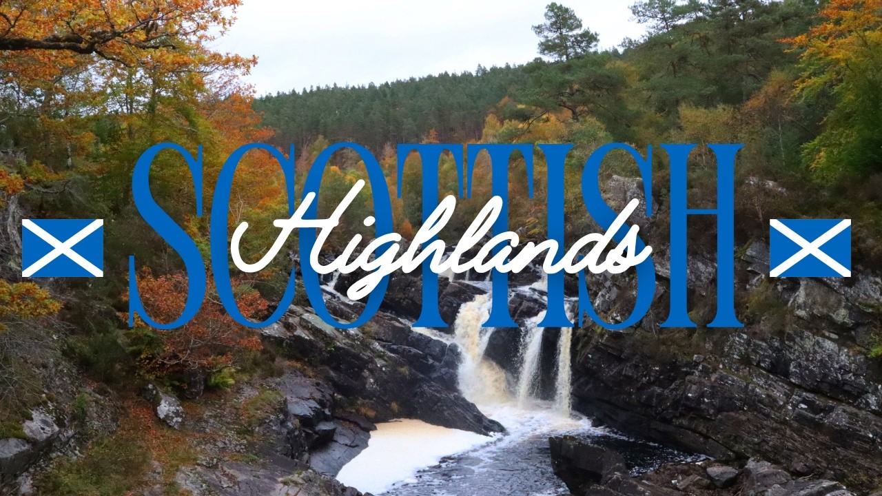 ~Moments in the Scottish Highlands~