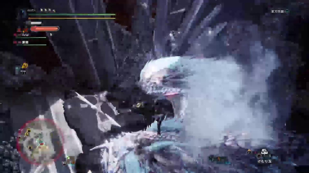 [MHW IB ]　おじさん！