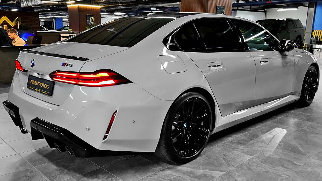 2025 BMW M5 - Sound, Exterior & Interior Details