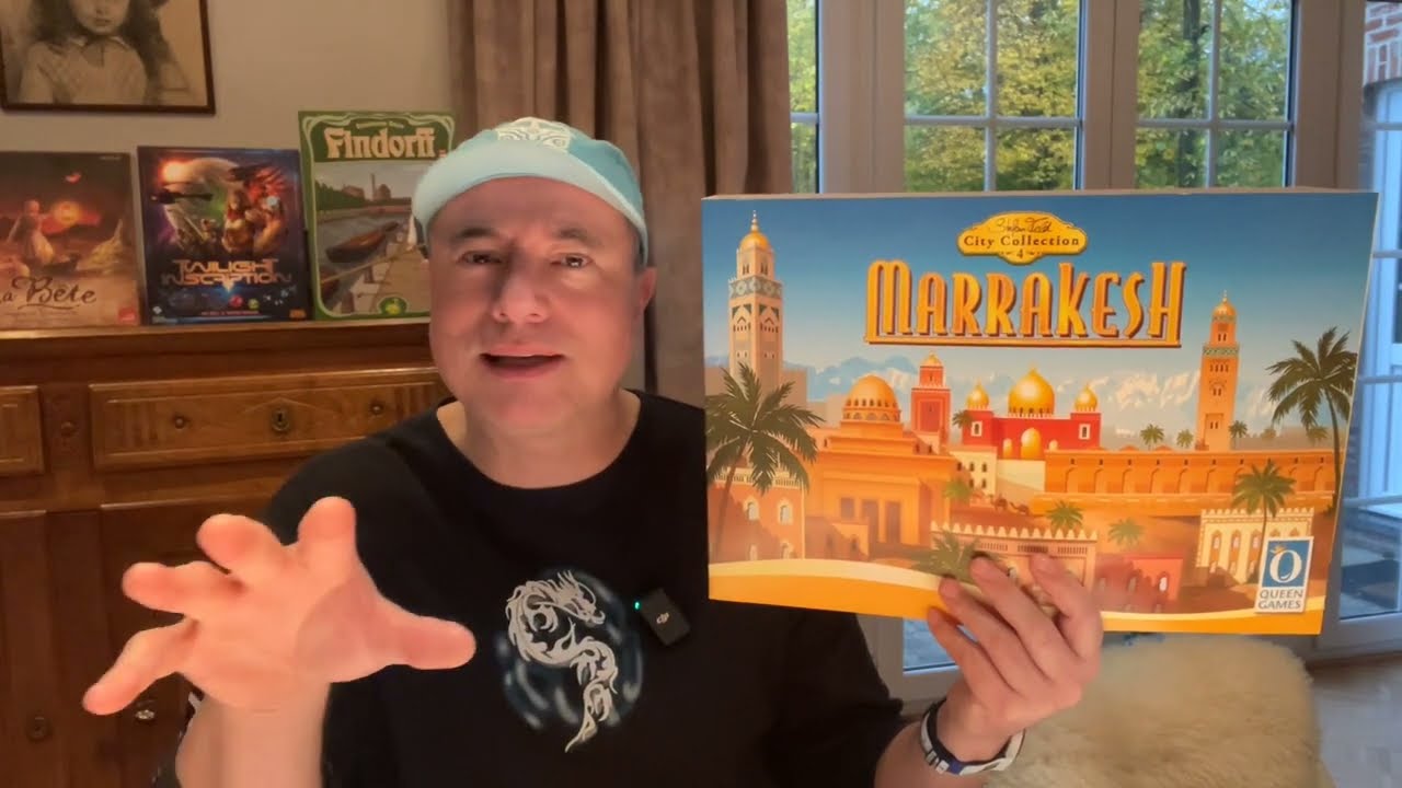 Marrakesh (Explication des règles et dégustation du jeu)