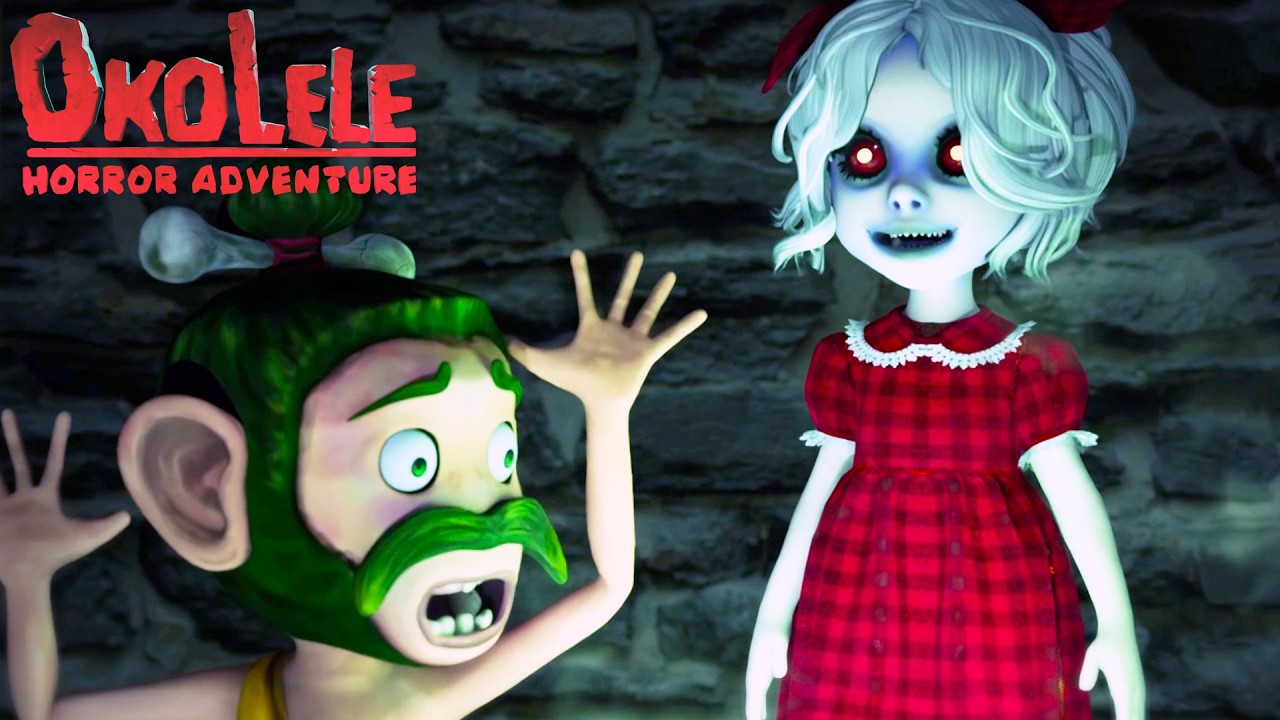 Oko Lele Horror Adventure ⭐ Mirrors On The Wall &mdash; Episode 6 ⭐ Oko Lele - Official channel