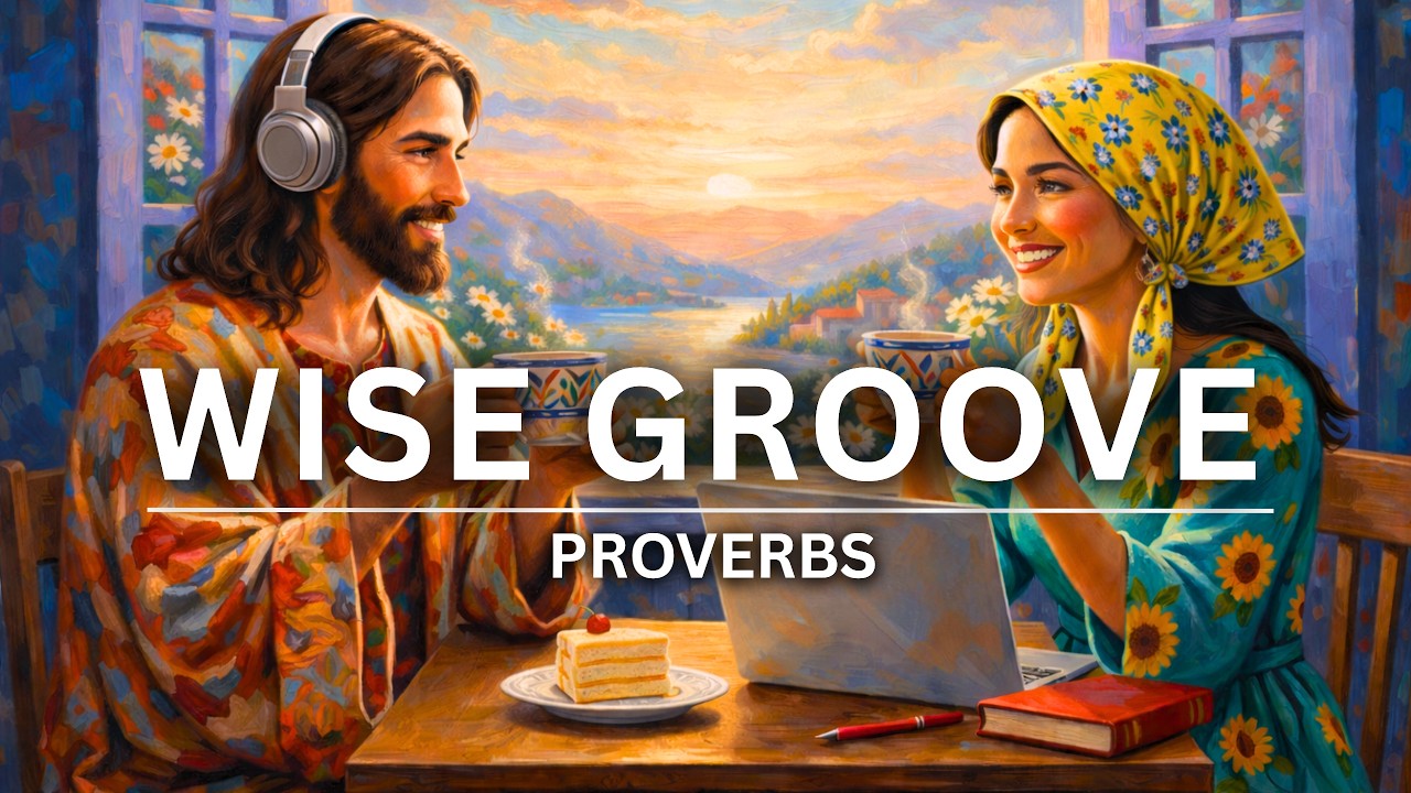 Jazz for Work & Study ✨ Book of Proverbs | Reflective Christian Music 📖