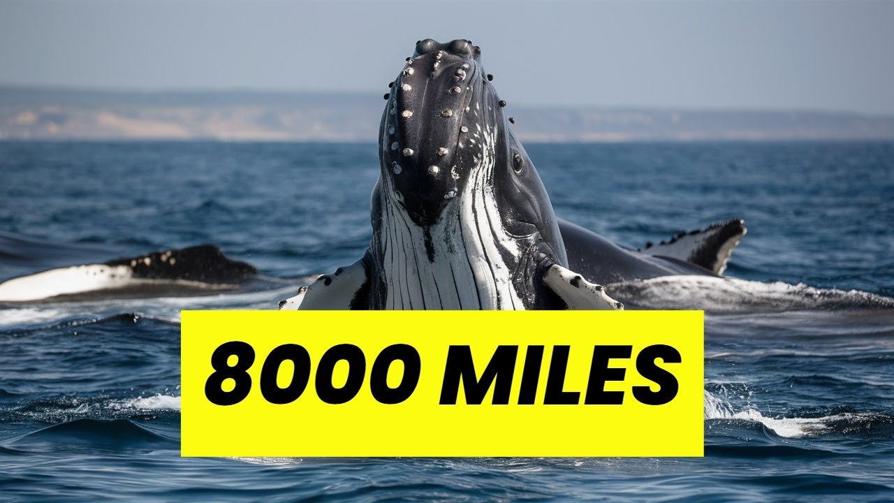 Humpback Whale Breaks Travel Record with Epic Journey