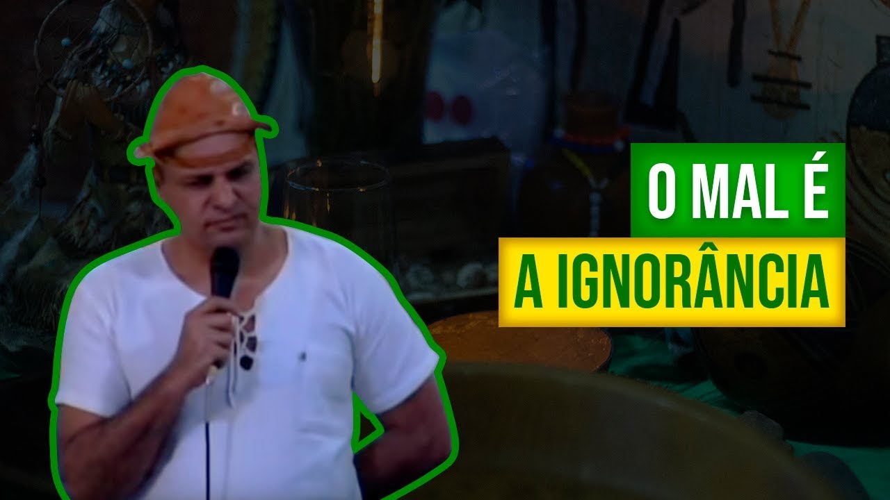 O MAL É A IGNORÂNCIA | Zéquinha Boiadeiro