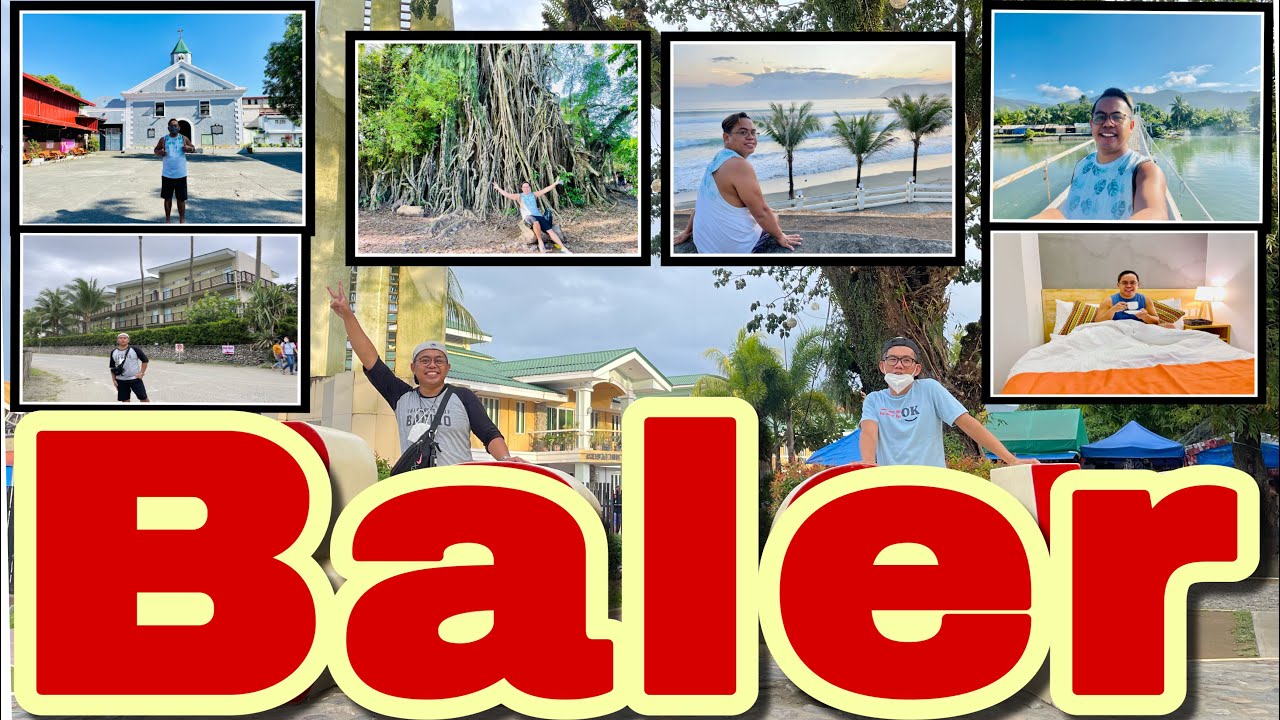BALER AURORA IS BEST SUMMER DESTINATION | part1 | Sabang Beach | Balete Tree | Town Tour