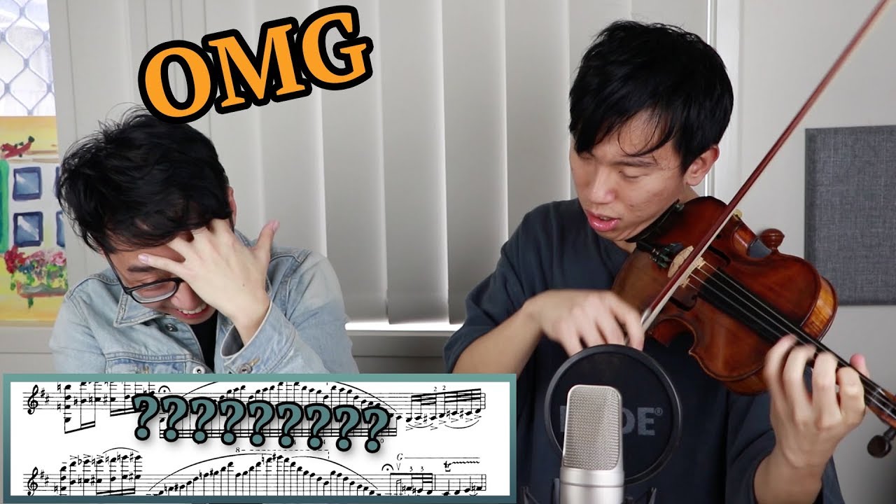 Hardest Violin Cadenza EVER!?