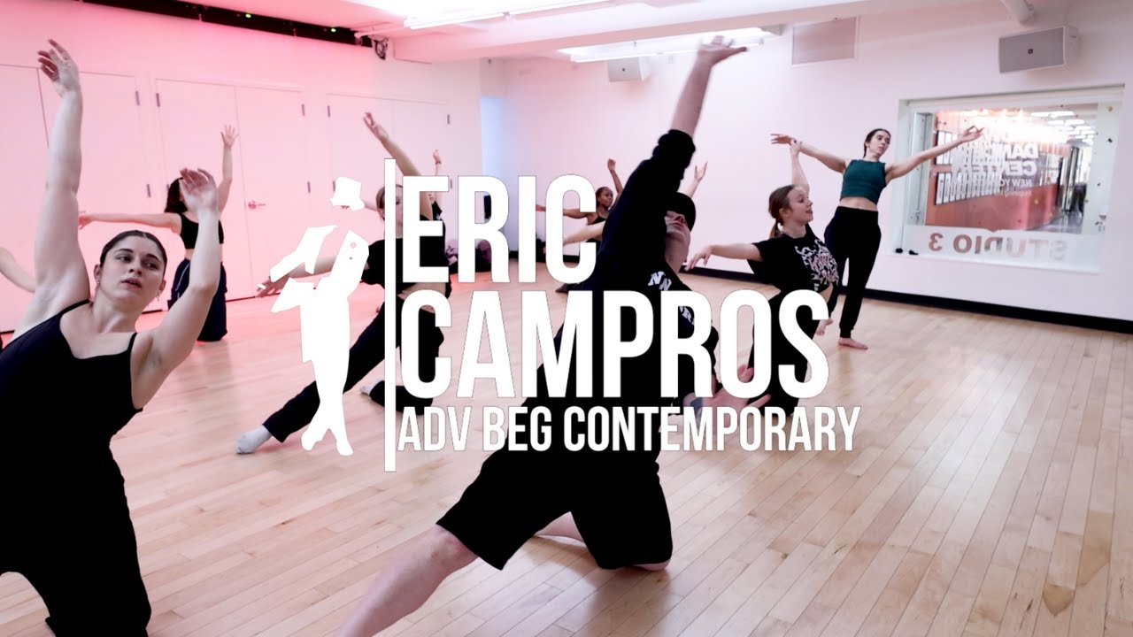 Eric Campros | Adv Beg Contemporary | #bdcnyc