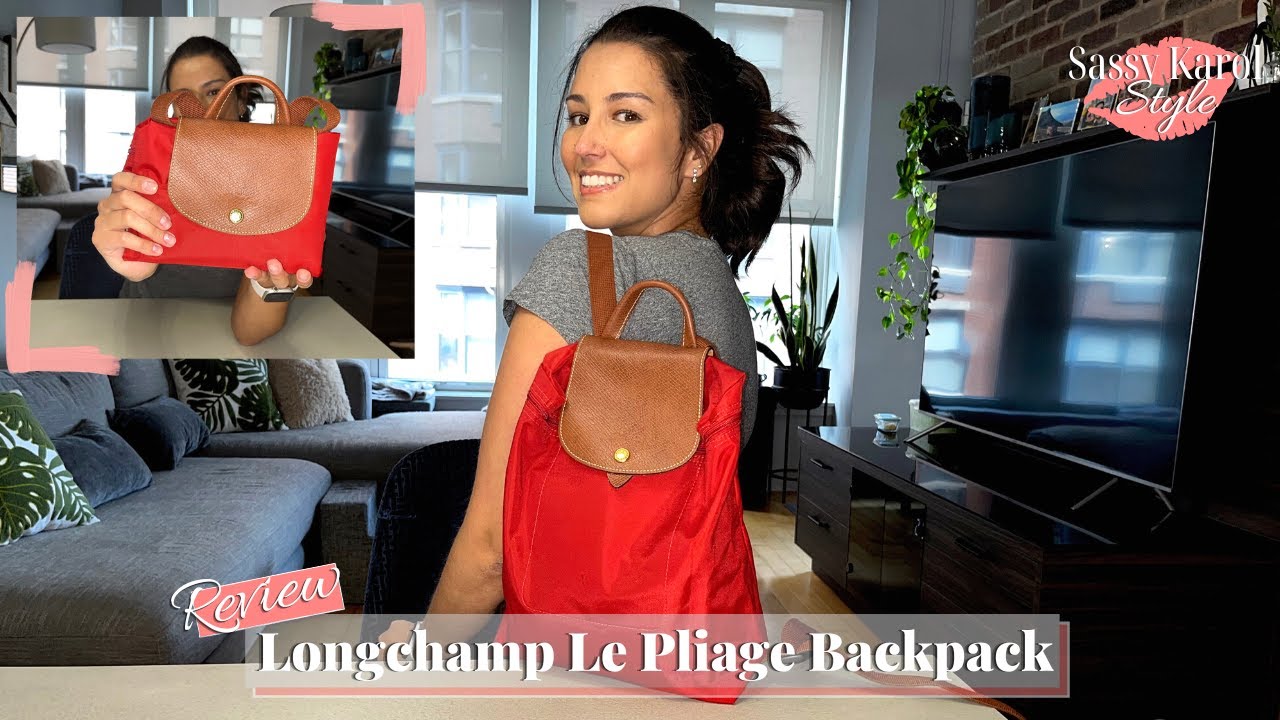 Review: Longchamp Le Pliage Backpack I 4 Year Update + What Fits Inside + Try On