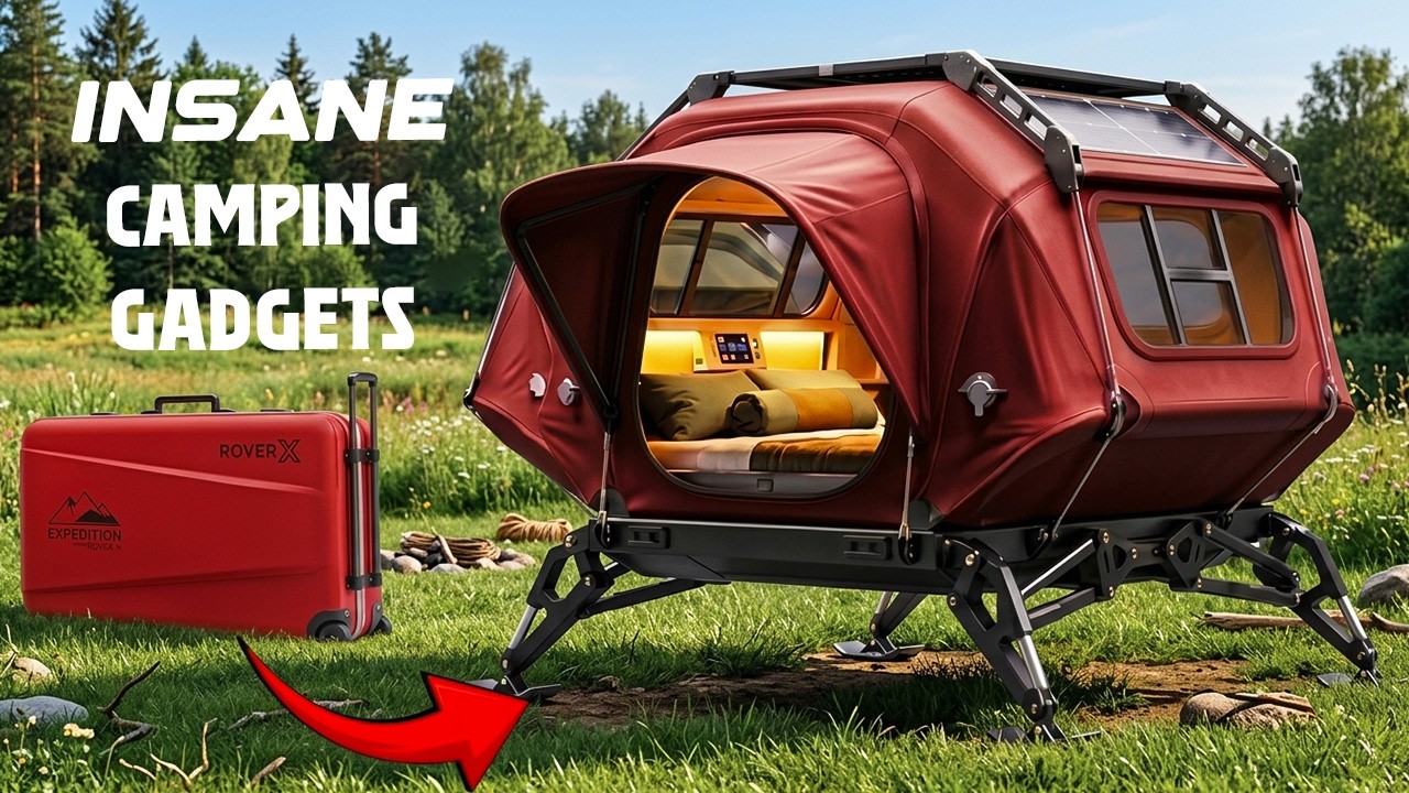 INSANE Camping Gadgets on Amazon That Feel Like CHEATING!