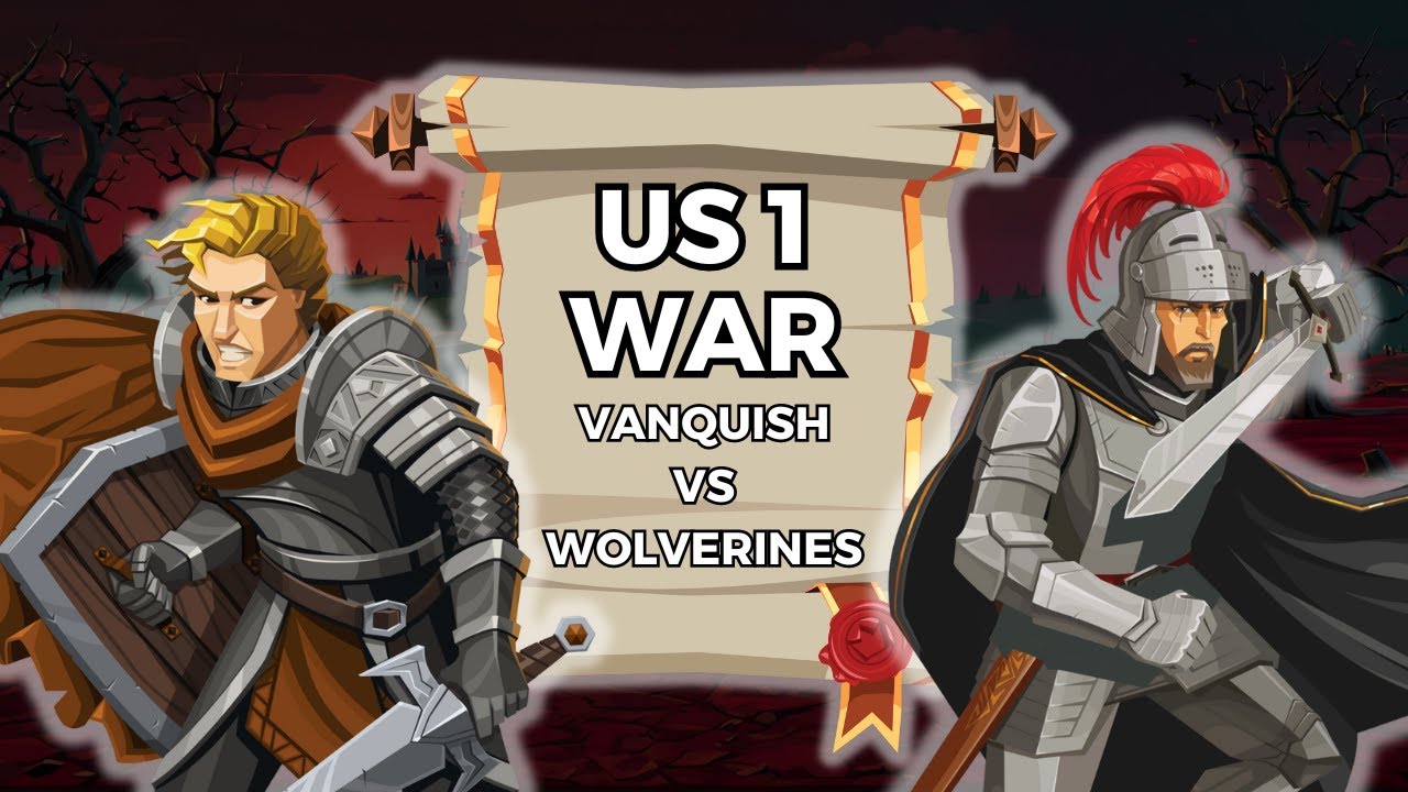 Vanquish vs Wolverines War in Goodgame Empire