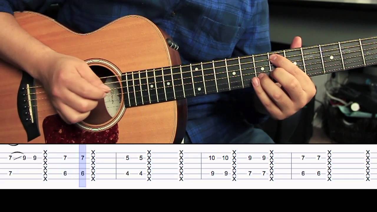 Justin Bieber - Love Yourself GUITAR COVER + TAB | 100% CORRECT