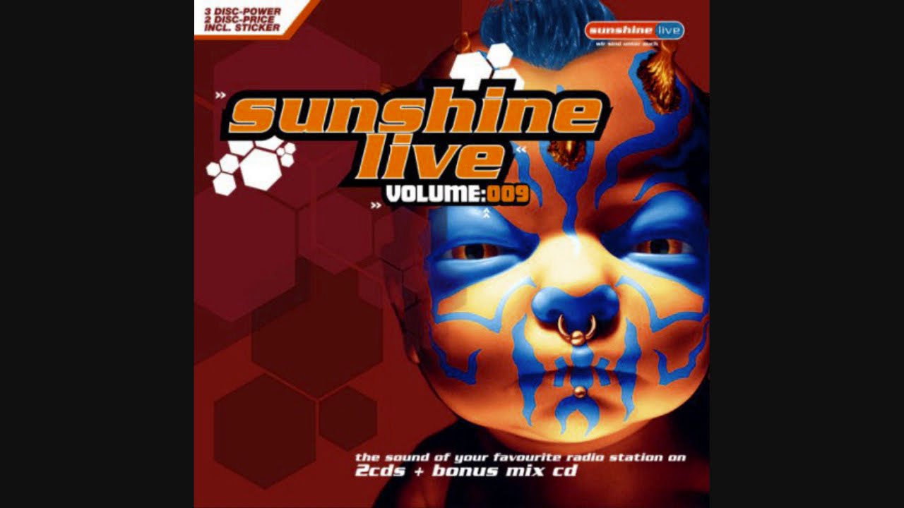 Sunshine Live Volume:009 - CD1 + CD2