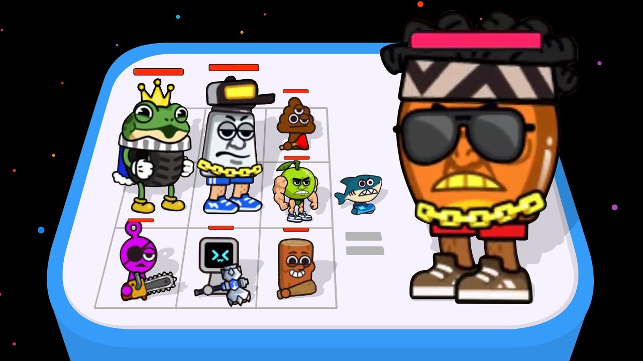 GO BRAINWASH! MERGE EVOLUTION 🦵🔥🦈 Brainrot Merge Master, Merge Fight, New Android Games​ P2