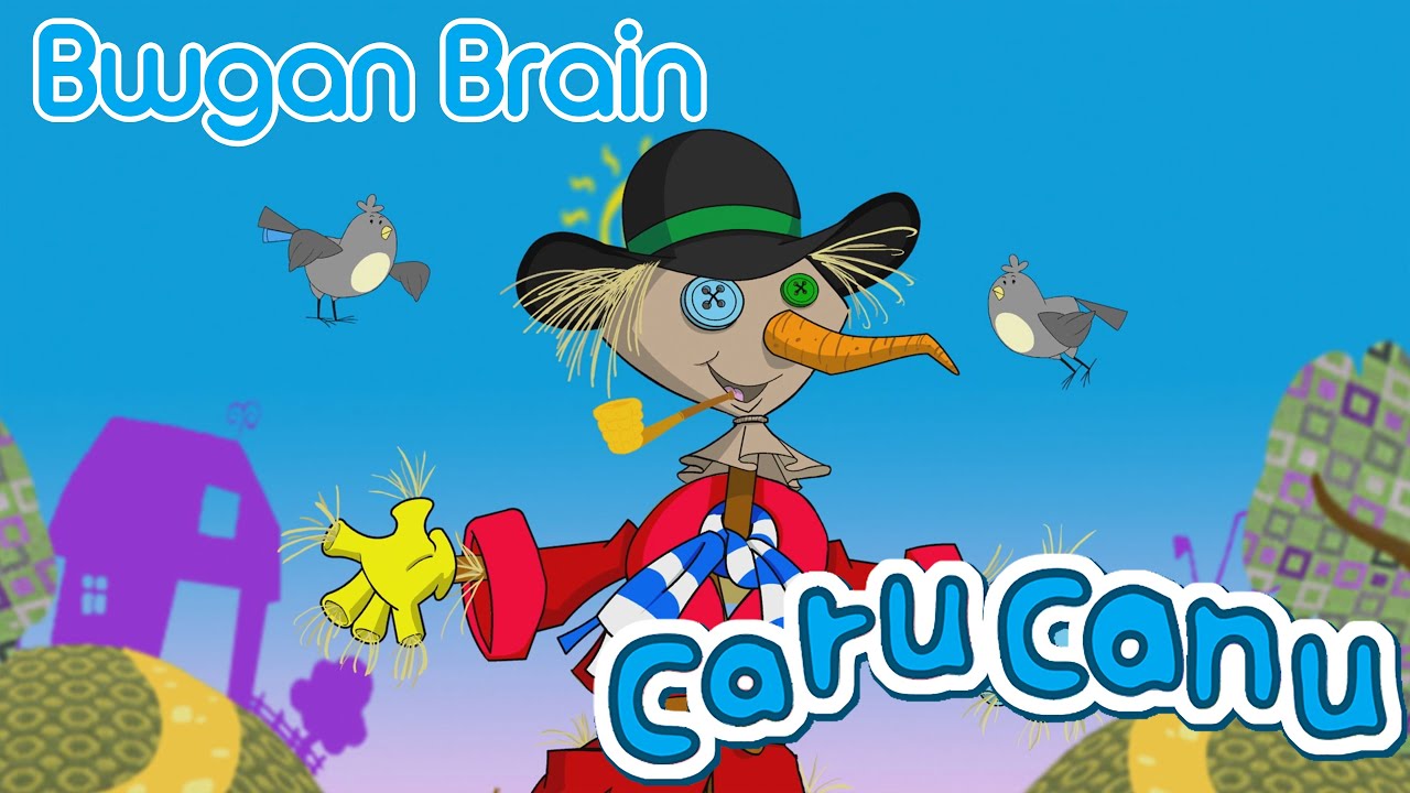 Caru Canu | Bwgan Brain (Welsh Children's Song)