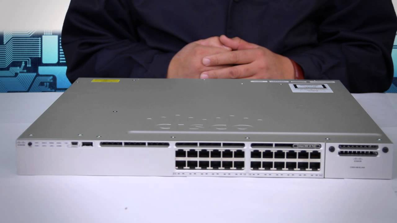Обзор серии коммутаторов Cisco Catalyst 3850 на примере WS-C3850-24P-L