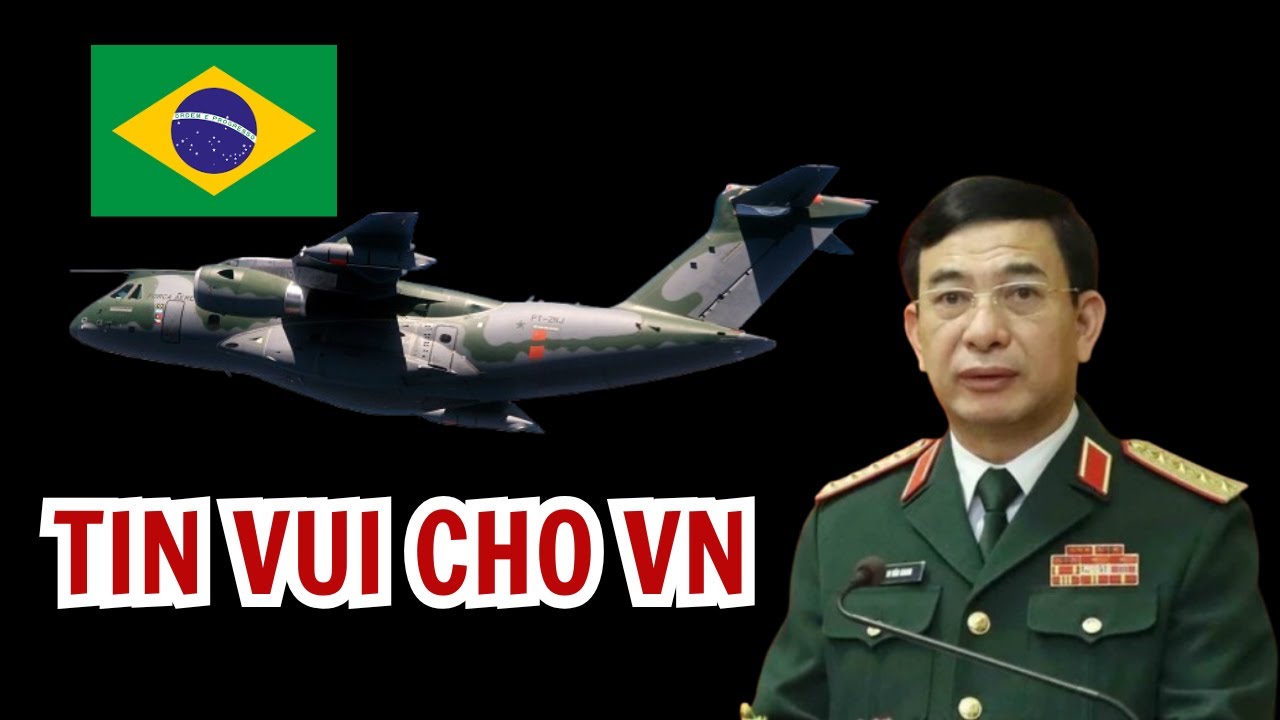 VN chớp thời cơ mua máy bay xịn của Brazil