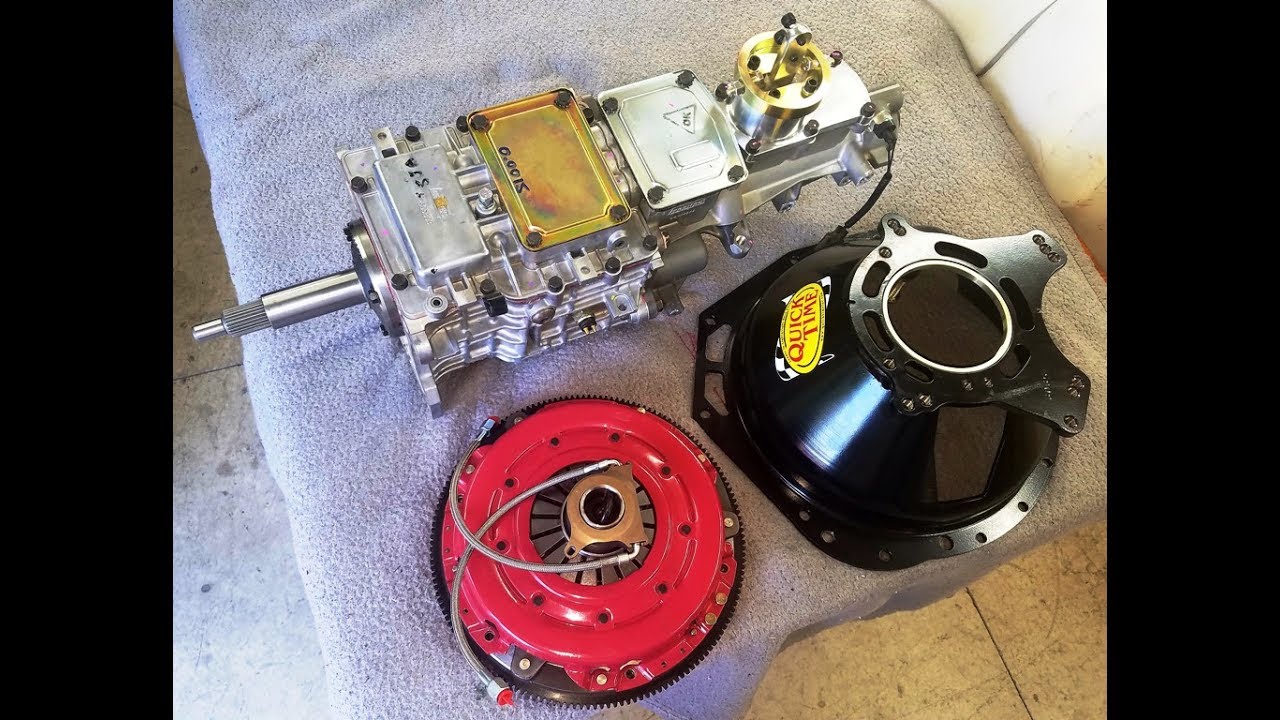 427 Cobra - Flywheel, Clutch, Hydraulic Throwout Bearing, Bellhousing, and Transmission