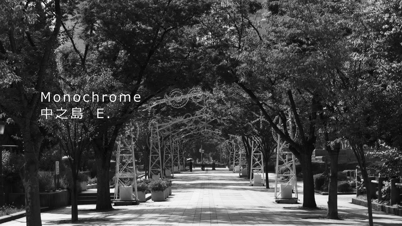 505 【4K】中之島E. [Monochrome]