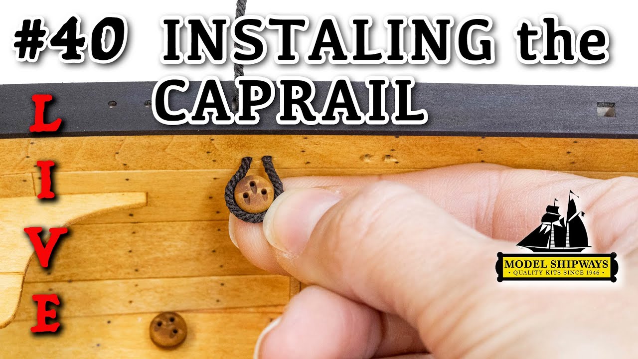 Ep. 40 - GROUP BUILD - REPLACING PARTS - Gunboat PHILADELPHIA (1776) - Model Shipways KIT