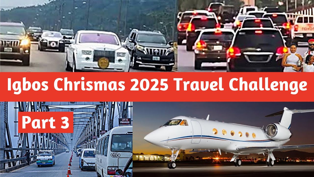 Igbos Christmas 2025 || Igbos Travelling to the Village For Christmas 2025  - Part 3