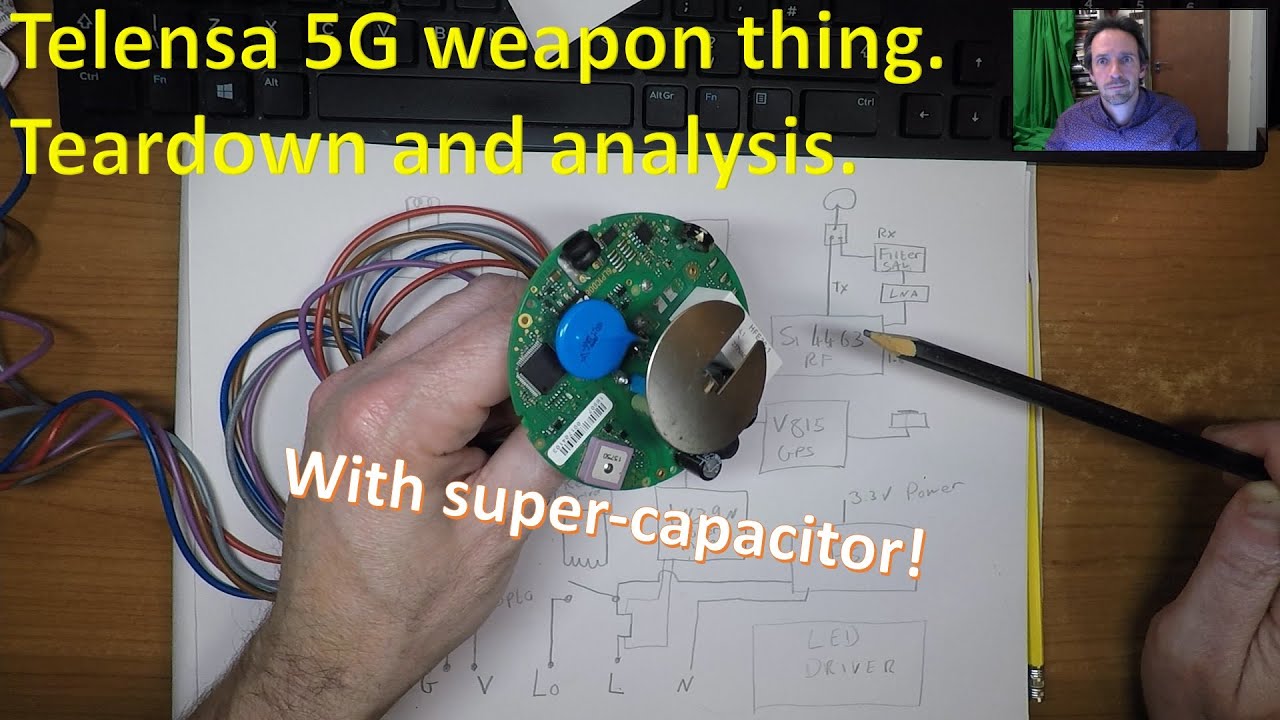 Teardown and analysis of Telensa Telecell lighting control system that apparently can ZAP you..