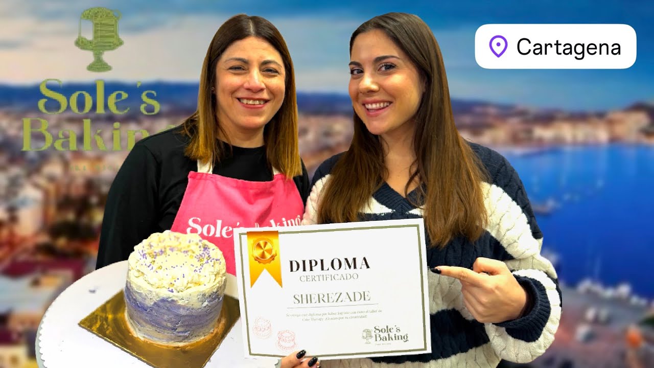 DÍA EN CARTAGENA !! ¿qué es un cake therapy?