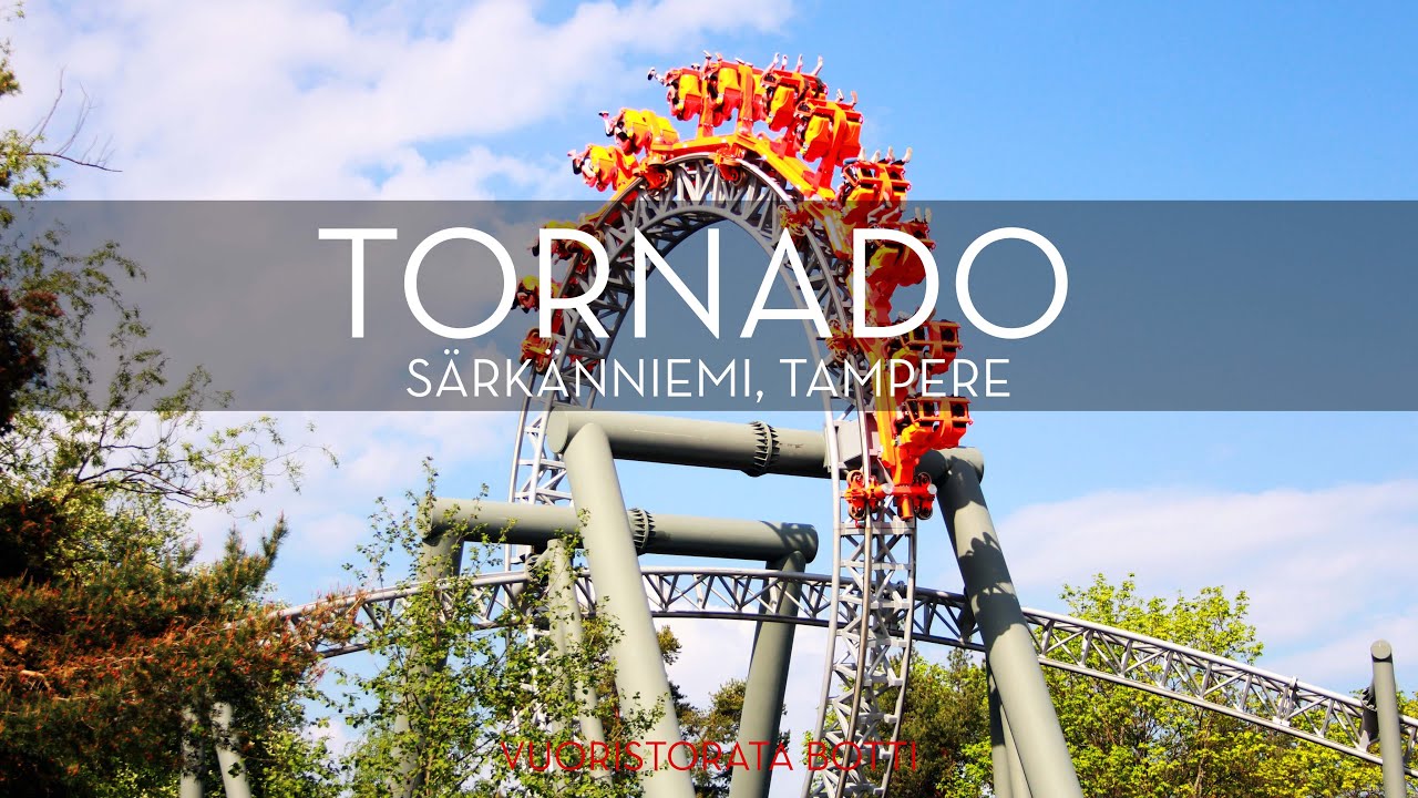 Särkänniemi Tornado -tietoa