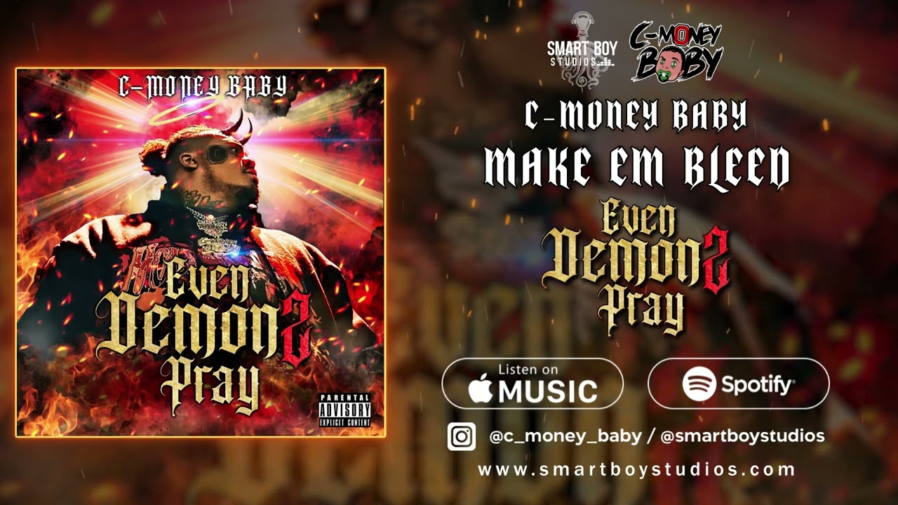 C-Money Baby - Make Em Bleed (Official Audio)