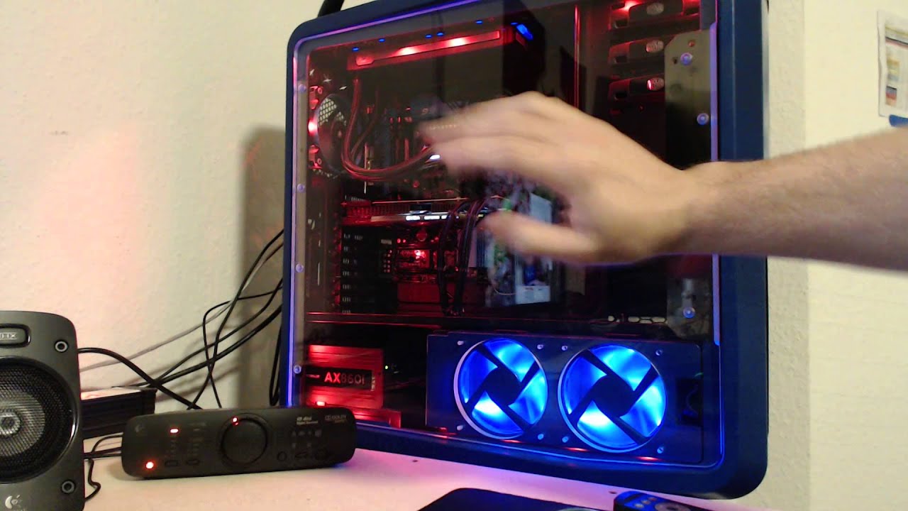 Cosmos II X99 Build Log 3