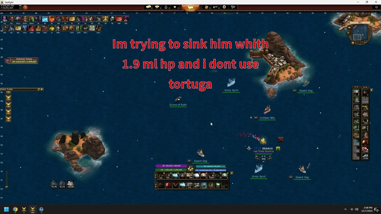 Seafight GLB7 BRABUS VS PЯΣDΛƬӨЯ SLAP SLAP (DONT CRY)