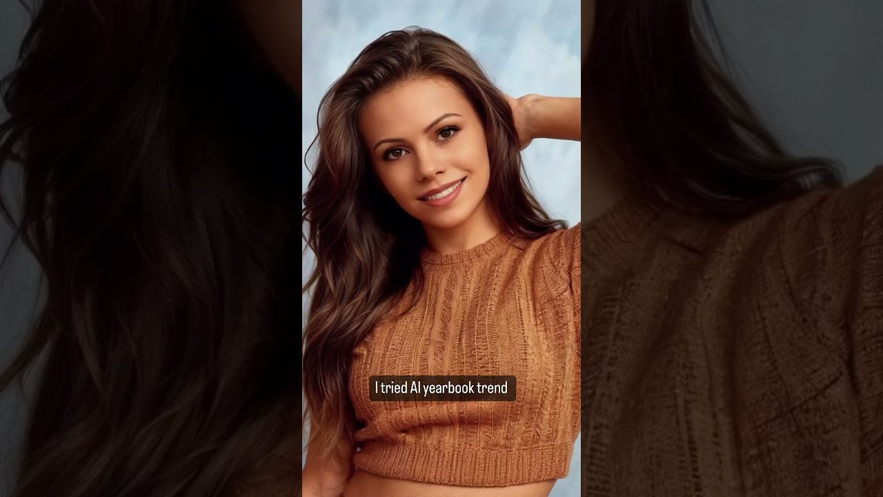 Hello 90’s, love this cute trend ☺️*AI generated content 