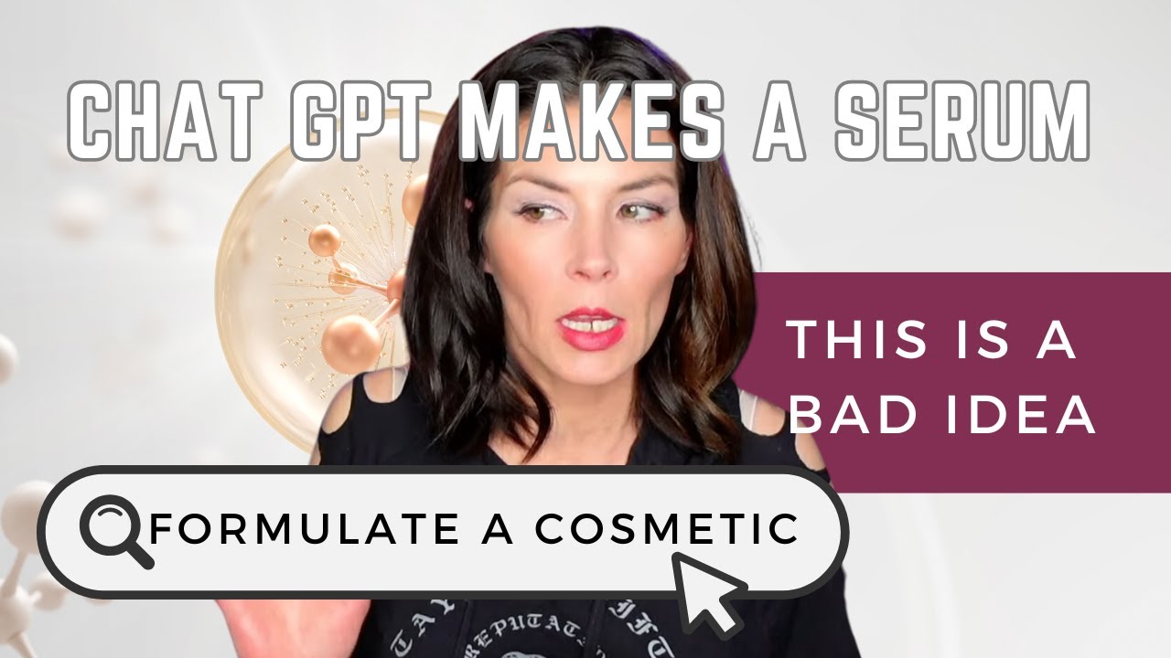 AI Created A Cosmetic Formulation! How did it do?