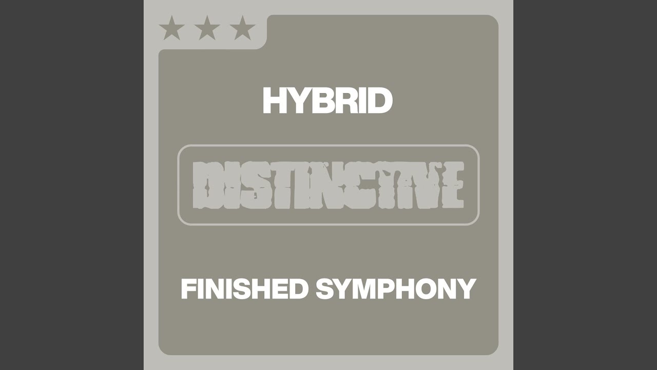 Finished Symphony (Original Radio Edit)