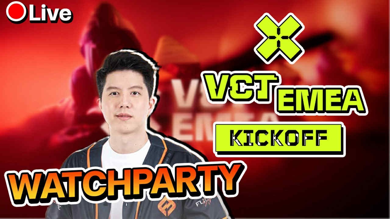 ดูแข่ง NAVI vs TH , GX vs TL #vctwatchparty #vctemea