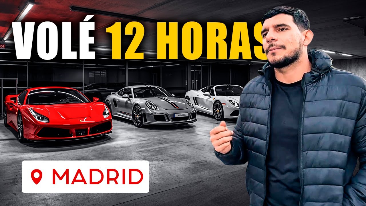 VIAJE A MADRID CON ALFREDO VALENZUELA || JUANITO MARTINEZ