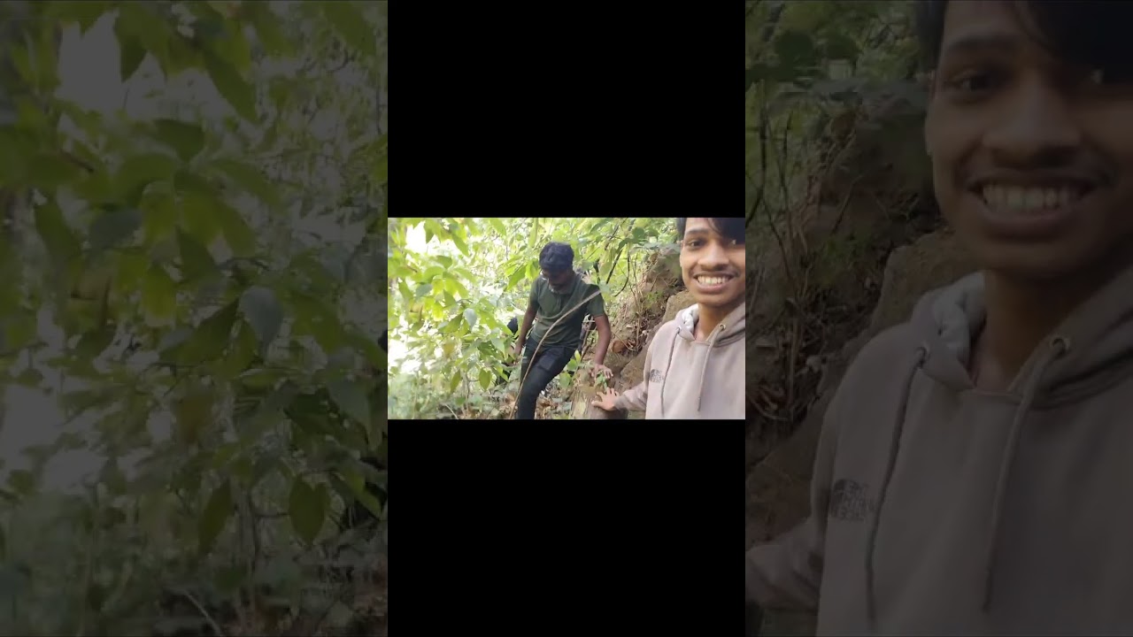 Saransh blogging adventure Rani Jharna and new place viral trending view