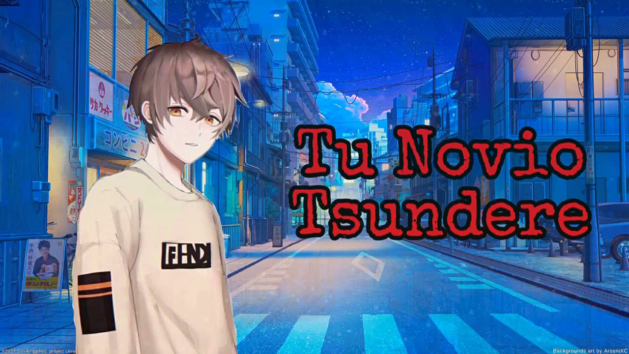 Tu novio Tsundere - Kazuko ASMR