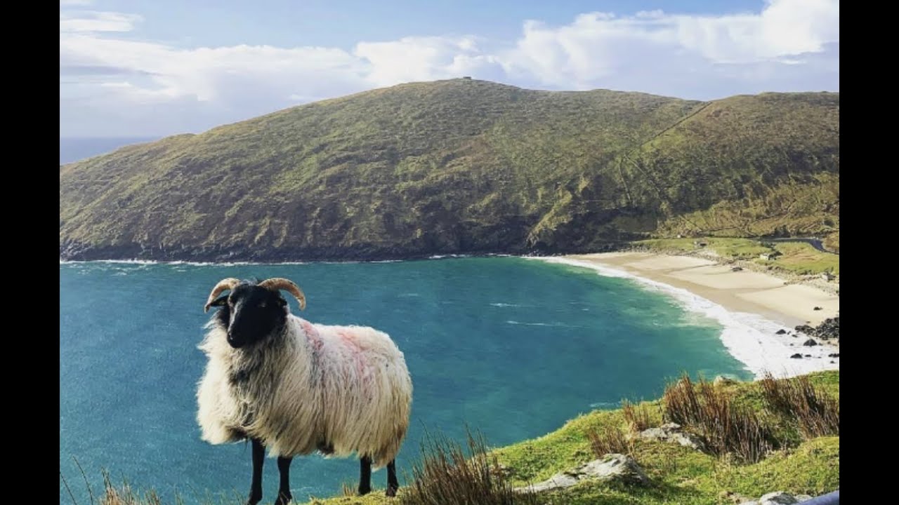 ACHILL ISLAND - Keem Bay / Keel Strand I DJ Nathan Studio