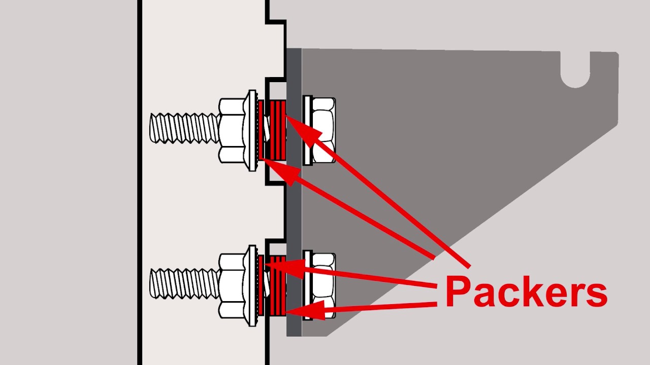 RackNets 2.3 - Stage 2 - Fitting Side & Intermediate Brackets