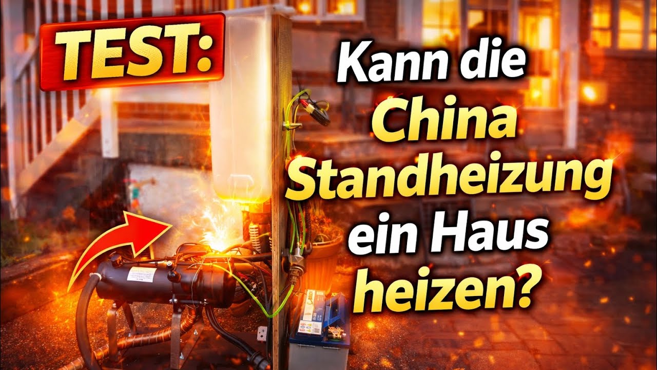 Kann die 10Kw China Standheizung ein Haus beheizen 
