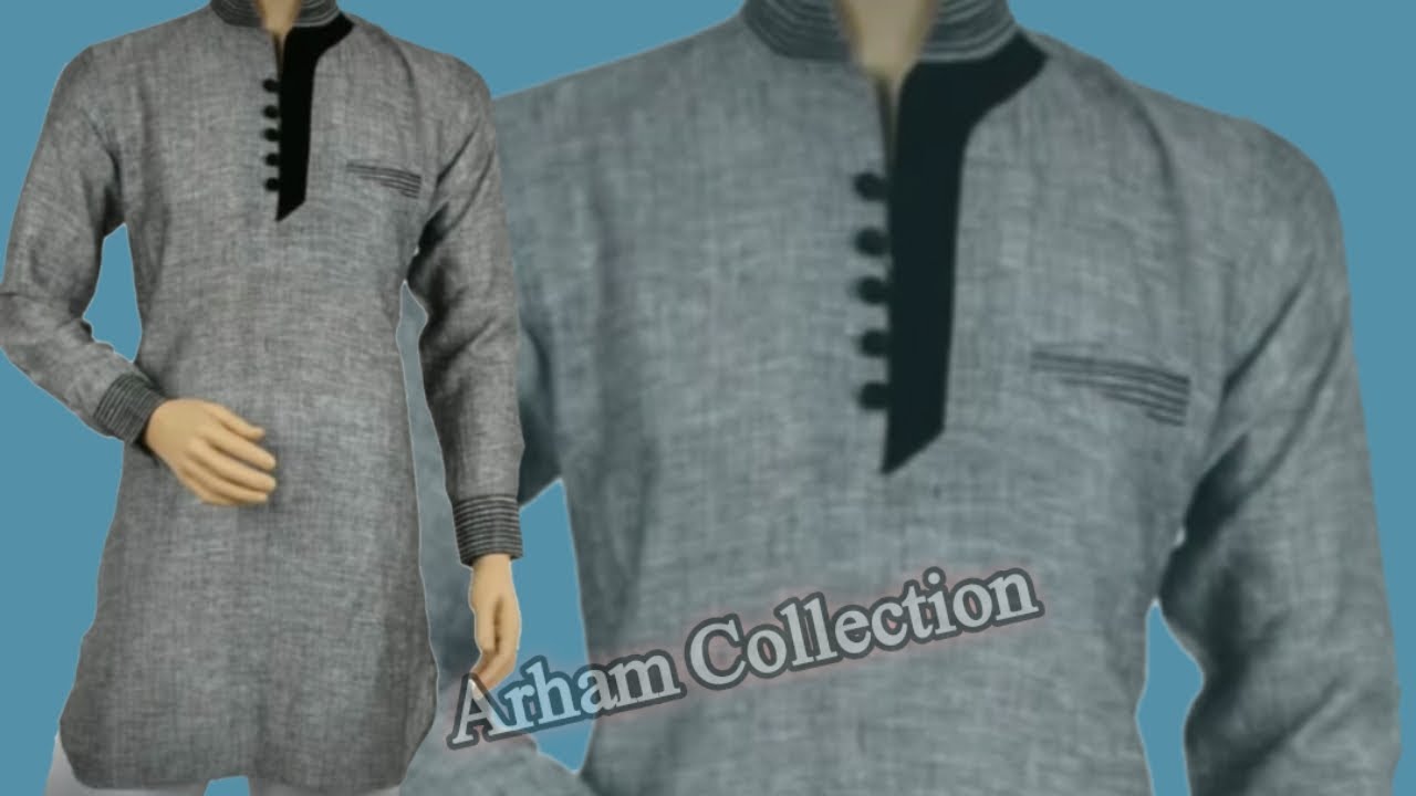 Latest High Neck Kurta Design 2020//How to Make designer kurta boys