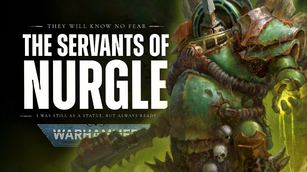 Warhammer 40K Lore: The Death Guard (Lore To Sleep To)