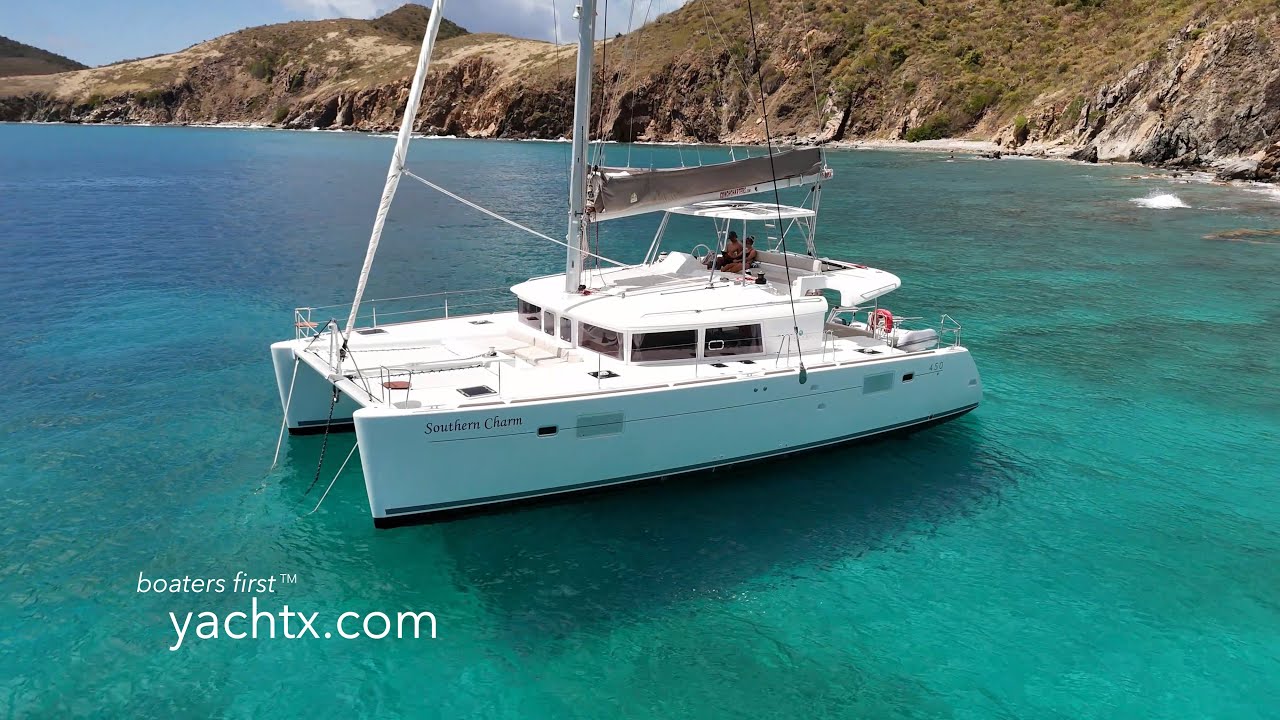 2015 Lagoon 450F | YachtX.com